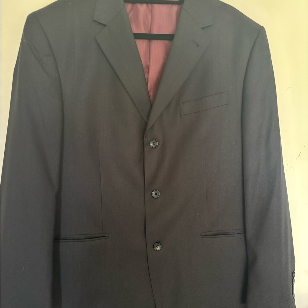 Classic Black Men's Blazer